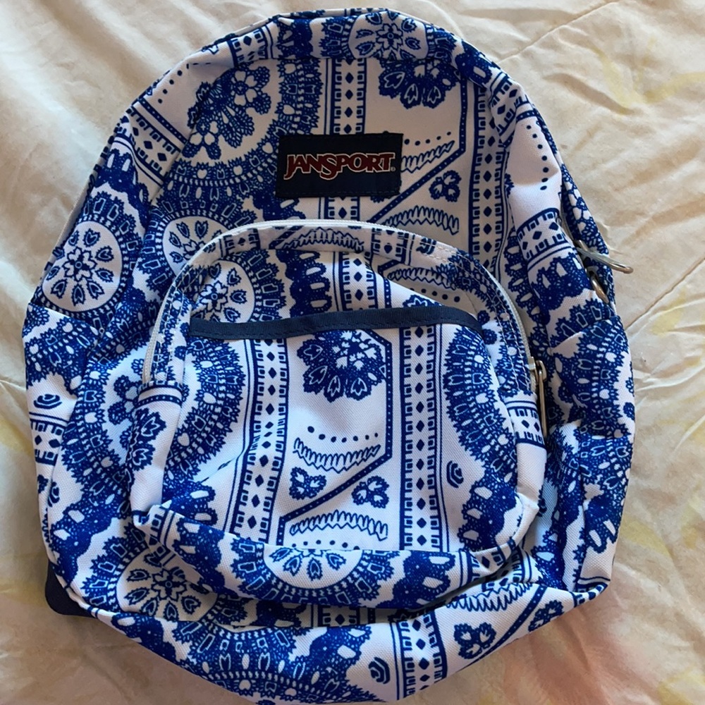 Jansport Half Pint Mini Backpack Swiss Lace